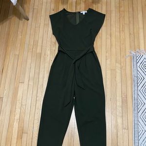 Olive Green Jumpsuit